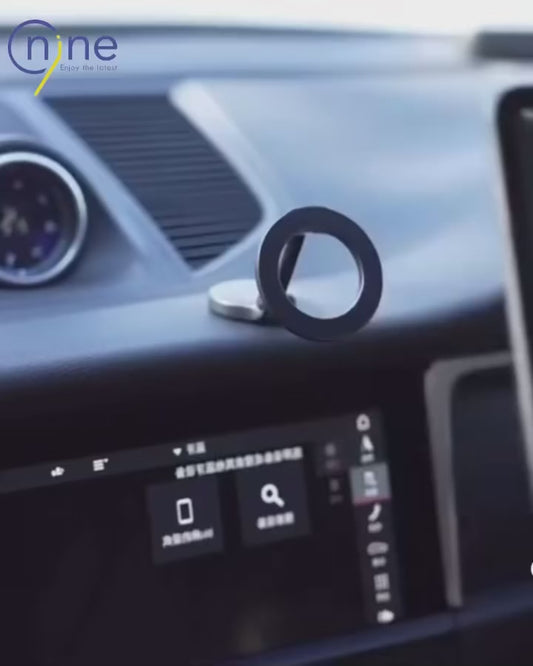 Nine Universe Magnetische Autohouder - Universele Smartphone Telefoonhouder